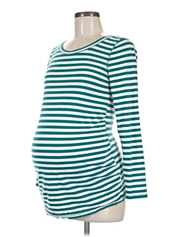 Old Navy - Maternity 3/4 Sleeve T-Shirt (view 1)