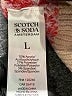 Scotch & Soda Hearts Tan Pullover Sweater Size L - photo 8