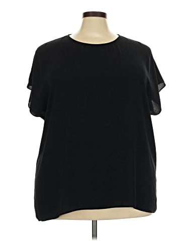Halogen Short Sleeve Top (view 1)