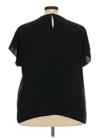 Halogen Short Sleeve Top (view 2)