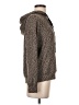 Sundry Animal Print Brown Pullover Sweater Size Sm (1) - photo 4