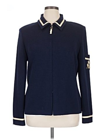 St. John Collection by Marie Gray Track Jacket (view 1)