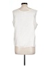 Patchington Ivory Sleeveless Blouse Size L - photo 2