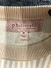 Philosophy Republic Clothing Ivory Pullover Sweater Size M - photo 7