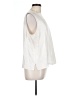 Patchington Ivory Sleeveless Blouse Size L - photo 4