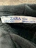 Zara Basic Black Pullover Hoodie Size L - photo 7