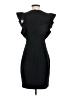Express Solid Black Cocktail Dress Size 0 - photo 2