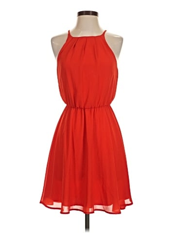 Blue Rain Casual Dress (view 1)