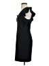 Express Solid Black Cocktail Dress Size 0 - photo 5