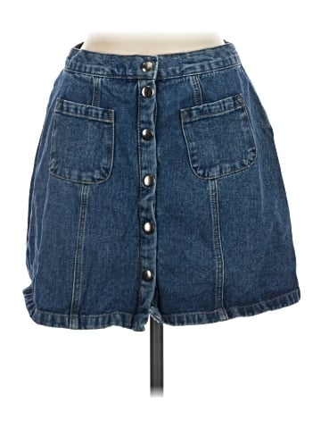 BDG Denim Skirt (view 1)