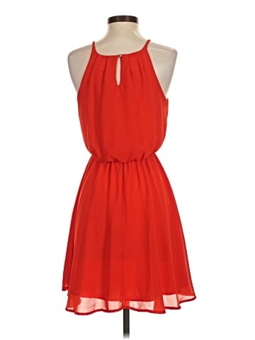 Blue Rain Casual Dress (view 2)