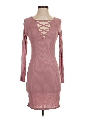 Charlotte Russe Casual Dress (view 1)