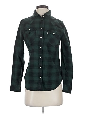 Levi's Long Sleeve Button-Down Shirt (view 1)