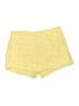 Old Navy Checkered-gingham Yellow Skort Size Lg Petite - photo 1