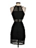 Express 100% Polyester Black Cocktail Dress Size 0 - photo 2