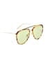 Gucci Green Aviator Sunglasses One size - photo 1