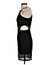 Express 100% Polyester Black Cocktail Dress Size 0 - photo 5