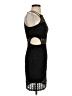Express 100% Polyester Black Cocktail Dress Size 0 - photo 4
