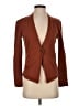 Caslon 100% Cotton Brown Blazer Size XS - photo 1