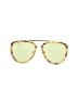 Gucci Green Aviator Sunglasses One size - photo 2