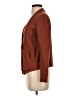 Caslon 100% Cotton Brown Blazer Size XS - photo 5