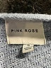 Pink Rose Gray Pullover Sweater Size M - photo 7