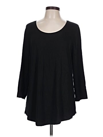 JM Collection 3/4 Sleeve T-Shirt (view 1)