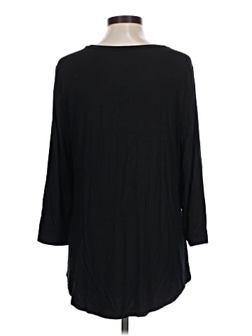 JM Collection 3/4 Sleeve T-Shirt (view 2)