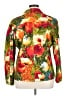 Chico's Floral Orange Blazer Size XL (3) - photo 2