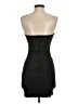 Forever 21 Metallic Black Cocktail Dress Size S - photo 2