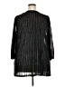 Catherines Black Kimono Size 3X - photo 2