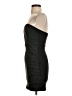 Forever 21 Metallic Black Cocktail Dress Size S - photo 5