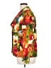 Chico's Floral Orange Blazer Size XL (3) - photo 5