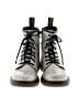 Dr. Martens Gray Ankle Boots Size 5 - photo 2