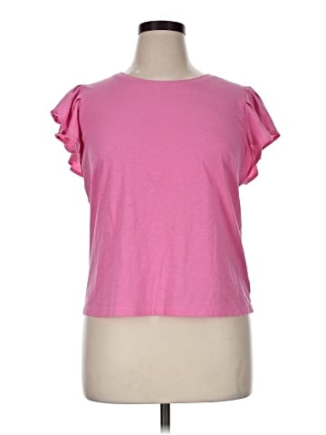 a.n.a. A New Approach Short Sleeve T-Shirt (view 1)