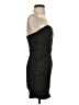 Forever 21 Metallic Black Cocktail Dress Size S - photo 4