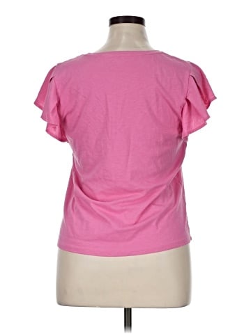 a.n.a. A New Approach Short Sleeve T-Shirt (view 2)