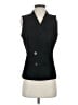 MICHAEL Michael Kors Black Tuxedo Vest Size 2 - photo 1