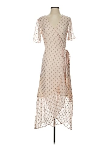 En Creme Cocktail Dress (view 1)