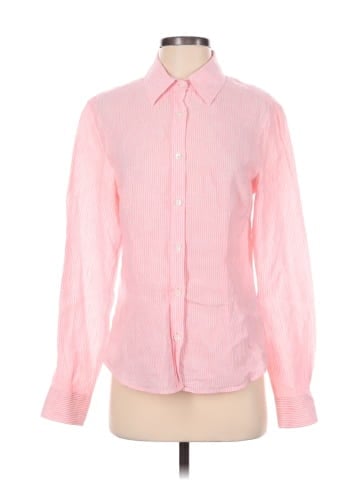 J. McLaughlin Long Sleeve Button-Down Shirt (view 1)