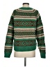 Scotch & Soda Green Pullover Sweater Size S - photo 2