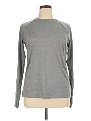 Athletic Works Long Sleeve T-Shirt (view 1)