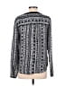 Veronica Beard Black Long Sleeve Silk Top Size 4 - photo 2