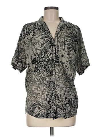 Rafaella Short Sleeve Blouse (view 1)
