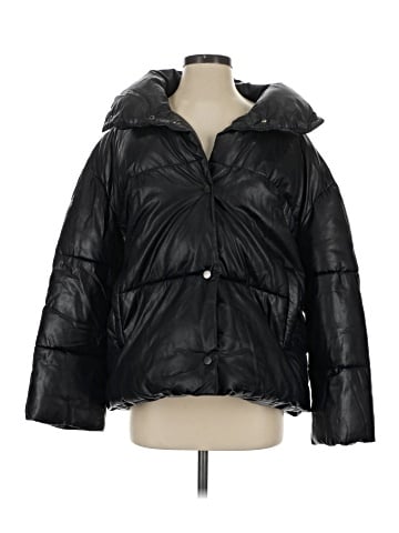 Vigoss Faux Leather Jacket (view 1)