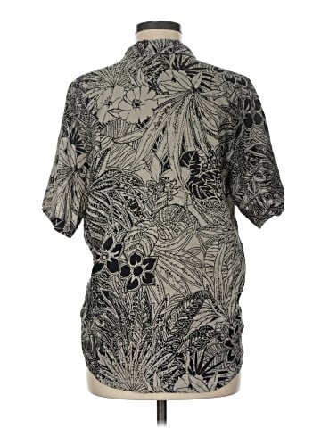 Rafaella Short Sleeve Blouse (view 2)