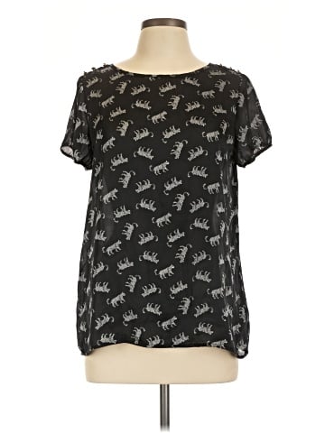 Forever 21 Short Sleeve Blouse (view 1)