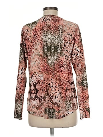 Dana Buchman Long Sleeve Blouse (view 2)