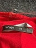 Refuge Solid Red Swimsuit Top Size L - photo 3