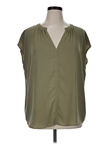 Pleione Short Sleeve Blouse (view 1)